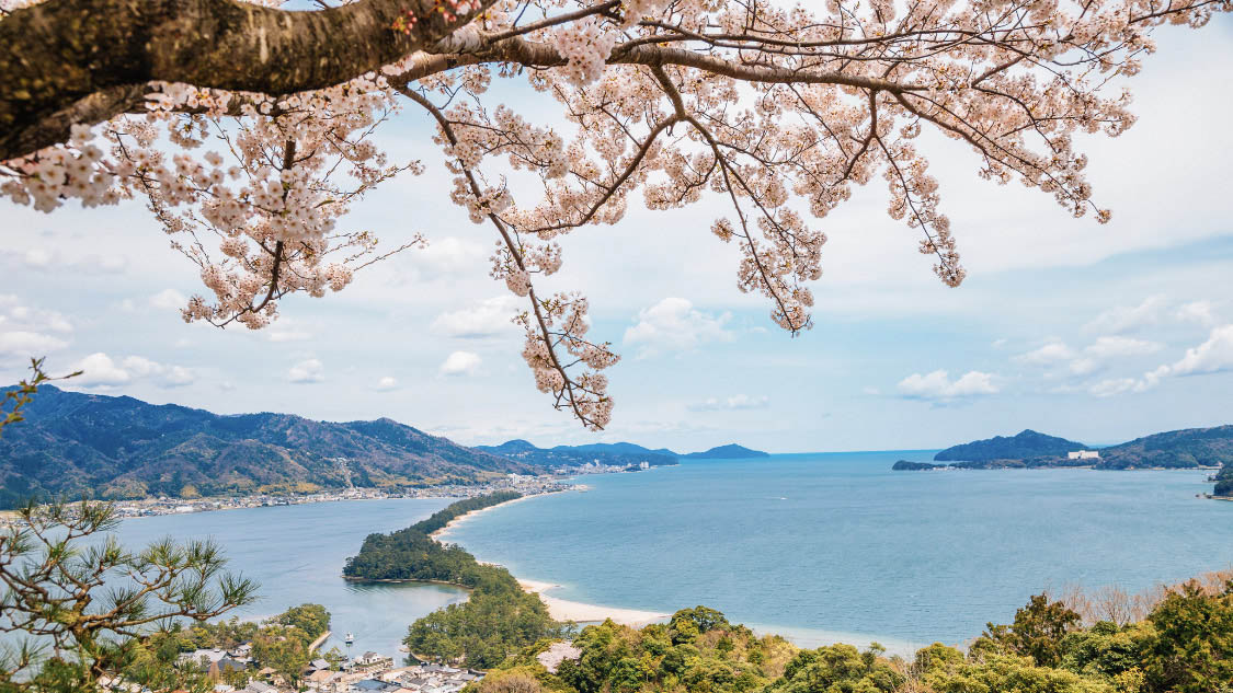 Amanohashidate (Three Views in Japan)