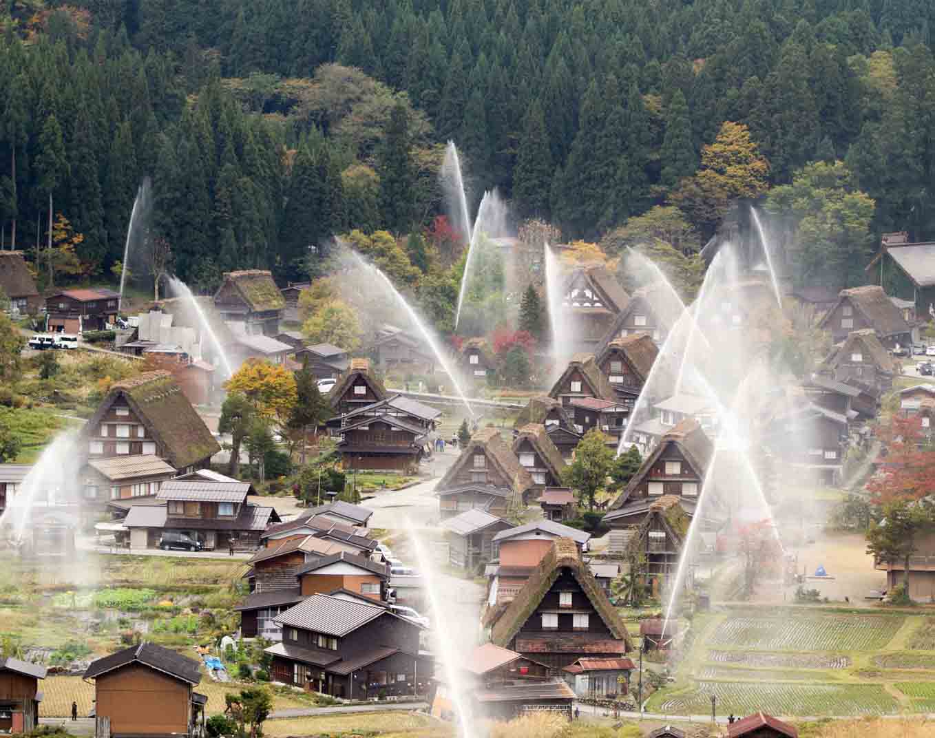 中部日帰り旅行｜白川郷合掌村＆飛騨高山旧市街｜名古屋発